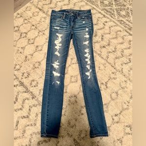 AE Super Super Stretch Jeggings